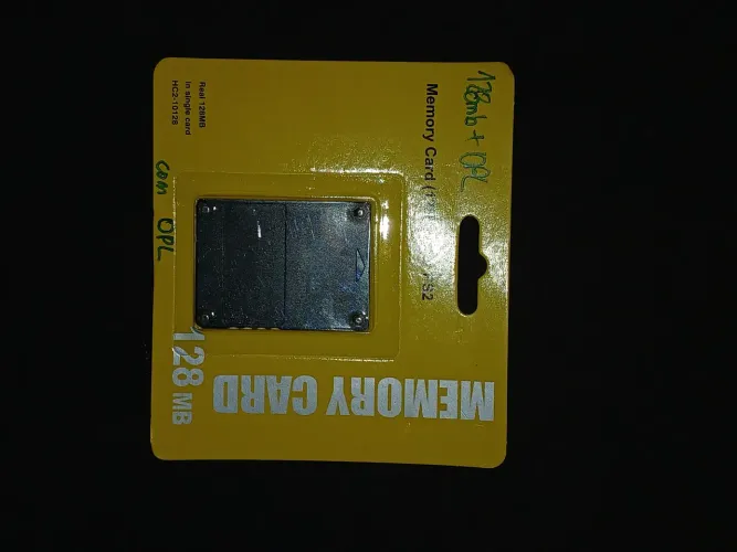 Memory Card 128mb para Playstation 2 ps2