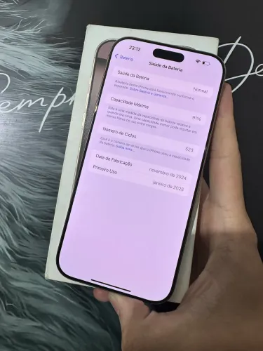 iPhone 16 pro Max 256gb