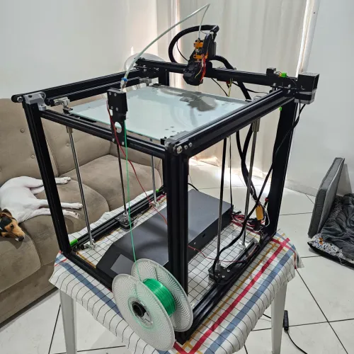 Impressora 3D Creality Ender 5 Plus Direct Drive 300°C Área 35x35x40 cm Atualizada