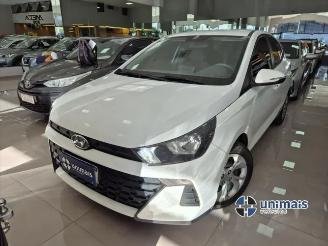 Hyundai HB20S Comfort Plus 1.0 Flex 12V Mec. 2025