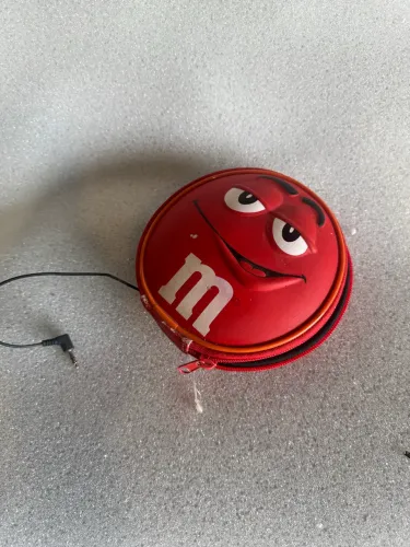 Brinquedo antigo M&M