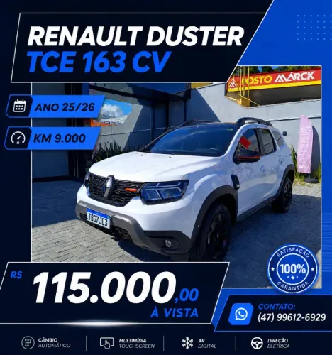 Renault Duster Iconic Plus 1.3 TB 16V Flex Aut. 2026