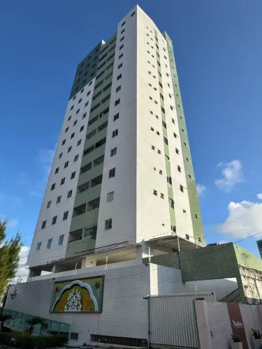 Apartamento andar alto 2 quartos em Manaíra - João Pessoa - PB