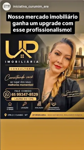 Consultora em captação imobiliária - UP Imóveis