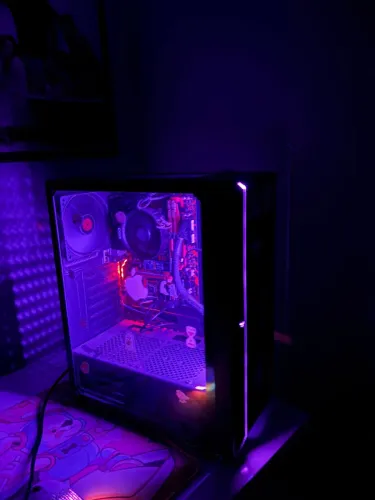 PC GAMER TUDO COMPLETO MONITOR PERIFERICO TUDO