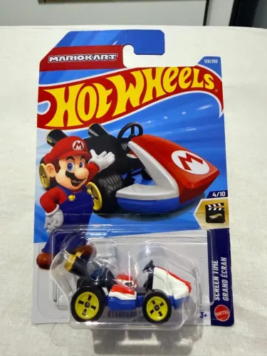 Hot wheels Mário kart