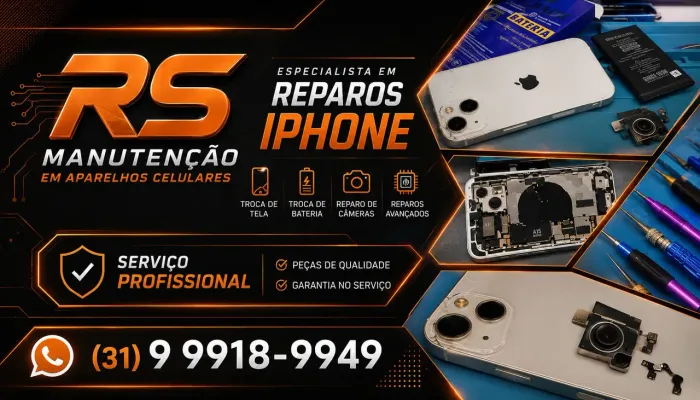 REPAROS | CONCERTOS - Celulares & IPHONE 