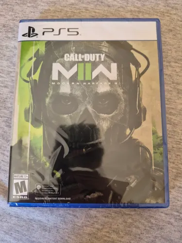 Call of duty modern warfare 2 ps5 lacrado