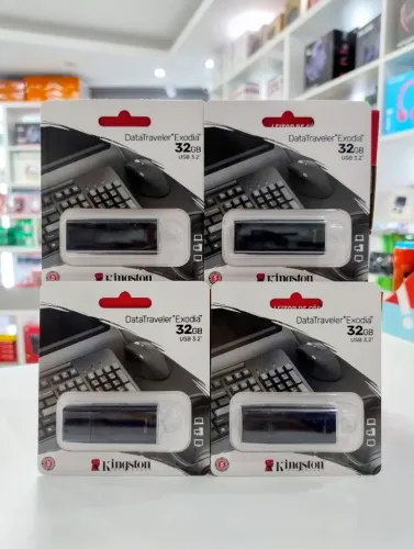 Pen Drive Kingston Exodia 32GB USB 3.2 Atacado