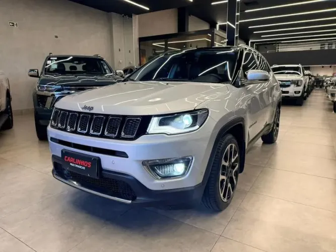 Jeep Compass Limited 2.0 4X2 Flex 16V Aut. 2018