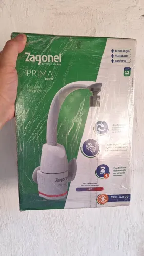 Torneira Eletrônica Zagonel Prima (Nova)