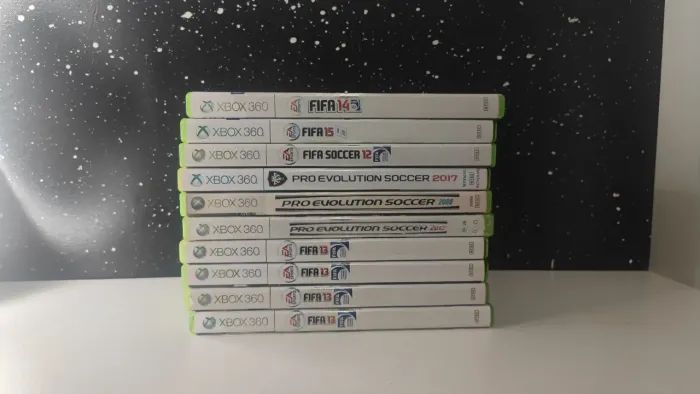 Jogos de futebol de Xbox 360