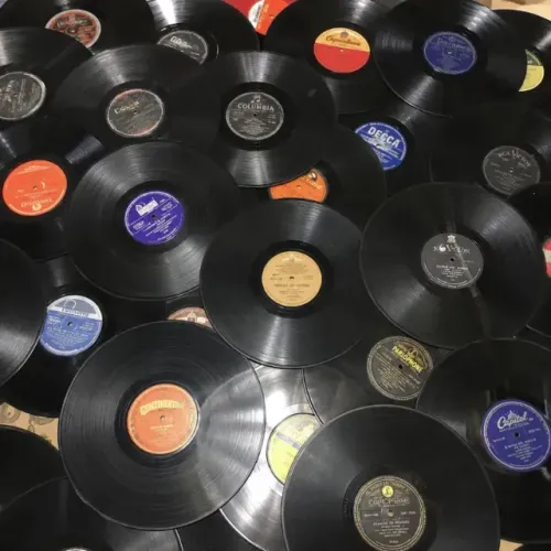 Discos de Vinil Para Decoração| Kits 30 Unidades
