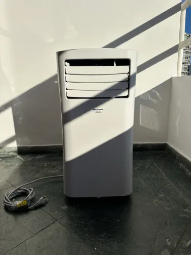 Ar Condicionado Portátil 12000 BTUs Ar Frio 127V MPH-12CRV1 Midea