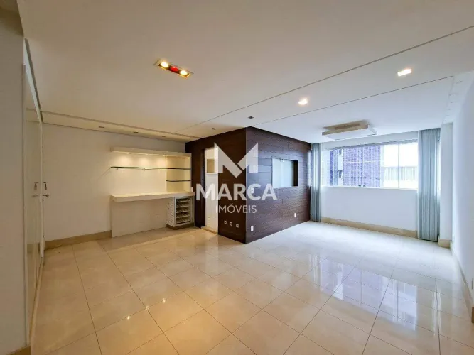 Apartamento 3 Quartos para Aluguel no Vila da Serra com Suíte, Escritório, Hidro e Condomí