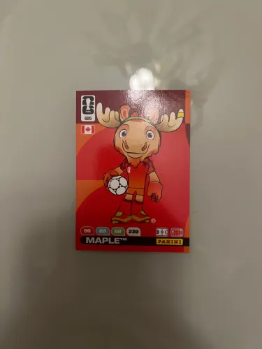 Card Adrenalyn XL Mascote Maple