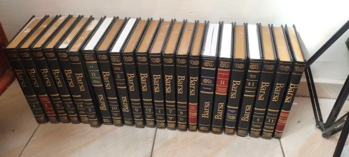 Coleção Barça 22 volumes
