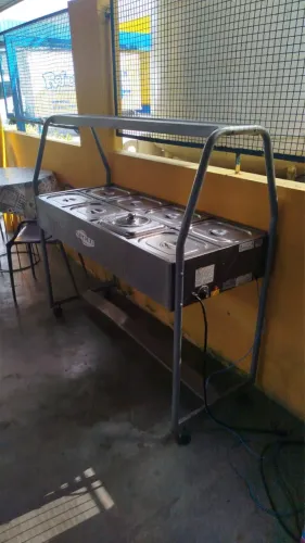 Buffet Térmico Quente