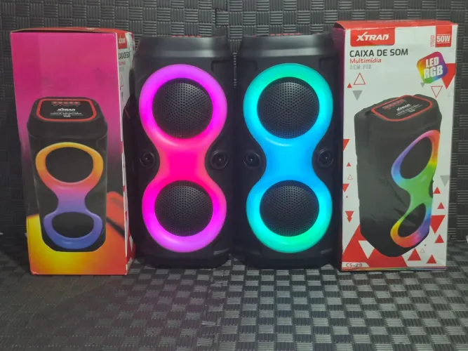 CAIXA DE SOM Bluetooth Nova!!!