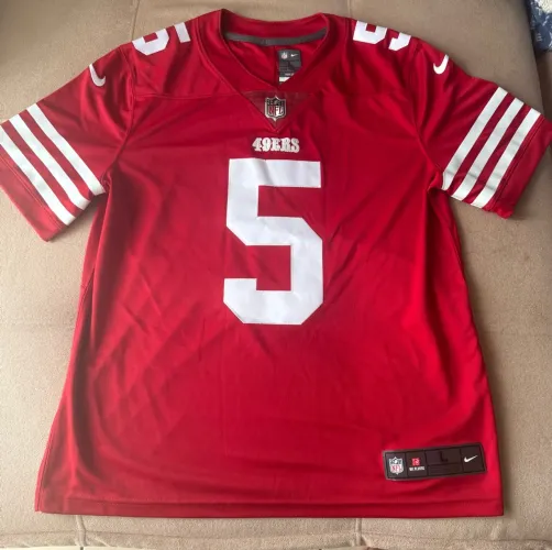 Camisa NFL original 49rs Nike Vapor FUSE - Trey Lance