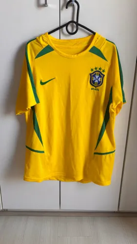 Camisa Nike Brasil retrô 2002 - Tam M