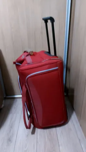 Mala ou bolsa de viagem com rodinhas