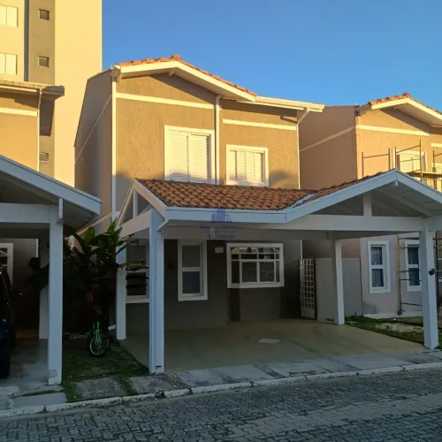 Casa em Condomínio para Locação em Tremembé-SP - 3 Quartos, 1 Suíte, 2 Salas, 2 Banheiros,