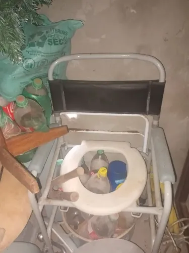 Cadeira de banho