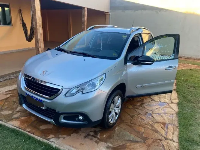 Peugeot 2008 Allure 1.6 Flex 16V 5P Aut. 2019