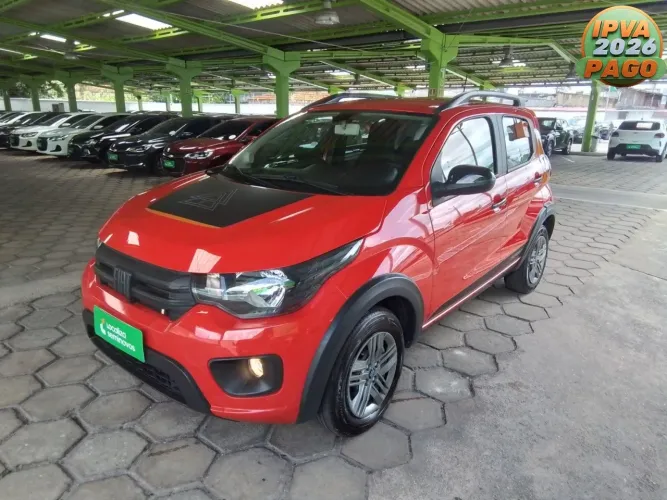 Fiat Mobi Drive 1.0 Flex 6V 5P 2026
