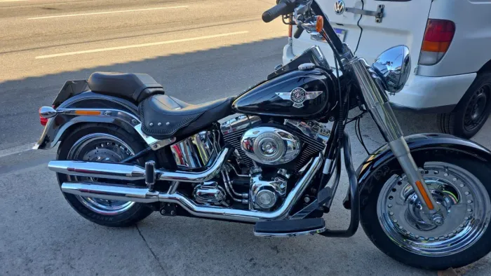 Harley Fat Boy IMPECÁVEL. Preço muito atrativo.
