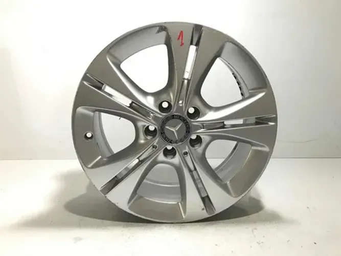 Roda Mercedes C250 2017 W205 Aro 17 #1 Preto
