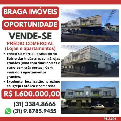 Prédio Comercial no Bairro das Indústrias
