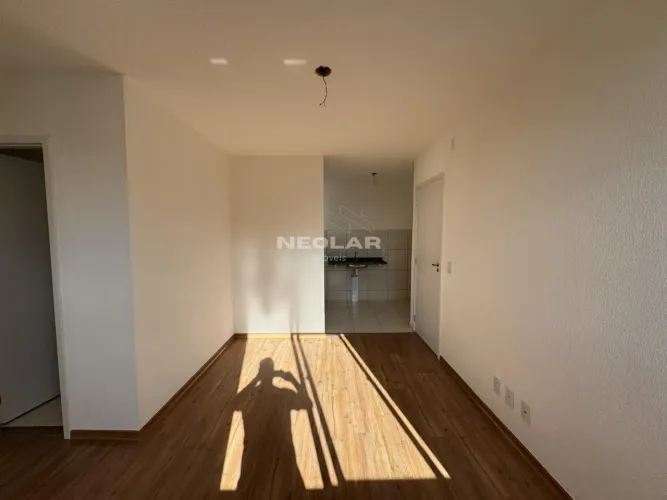 Apartamento para Locação em Vespasiano, Serra Dourada, 2 dormitórios, 1 banheiro, 1 vaga