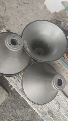 Cornetas para auto falante em alumínio