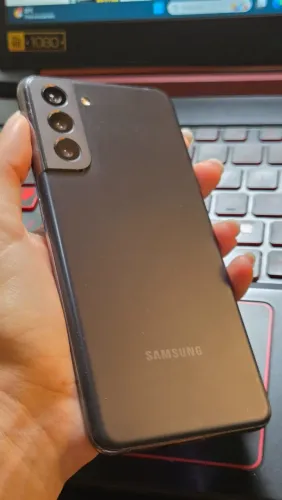 Samsung Galaxy S21 5G 128GB Preto