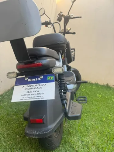 Bike Elétrica Panda J10 2025 800W 48V seminova modelo 2025/2026