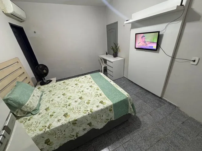 Apartamento mobiliado 1 suíte no Bairro de Fátima