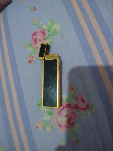 Isqueiro Maruman IC Lighter - IC-501 ou IC-505 Folheado a Ouro