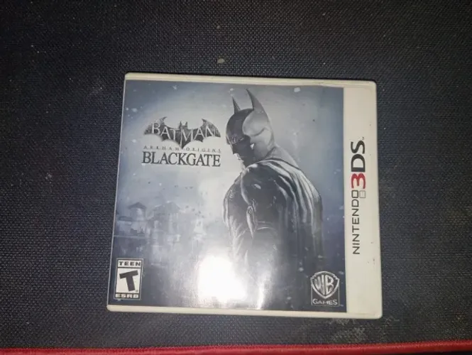 Batman arkham black gate 3ds