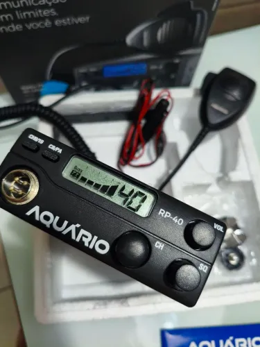 Rádio Px RP 40 novo
