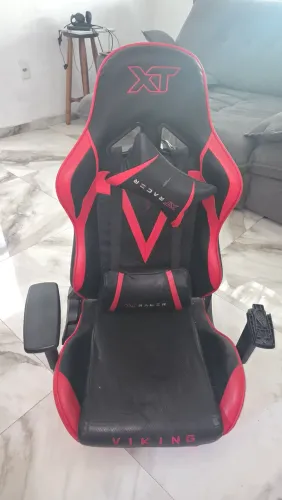 Cadeira Gamer desmontada