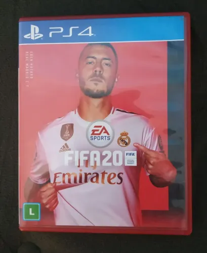 FIFA 20 PARA PS4 MÍDIA FÍSICA 