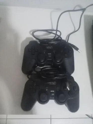 2 controles de game para Pc ou PS3 knup 