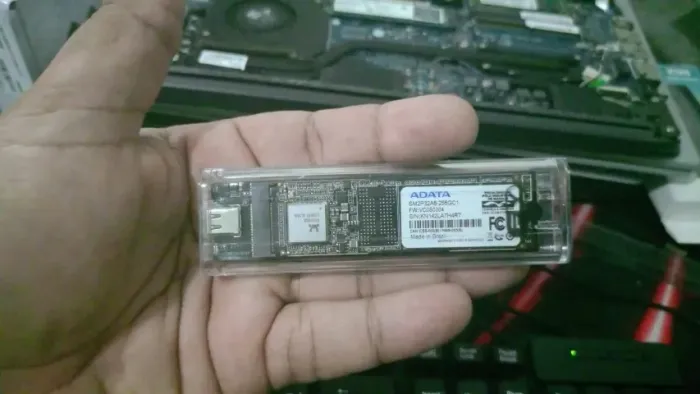 SSD M.2 NVMe 256GB