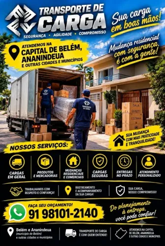 Frete Caminhão Grande 
