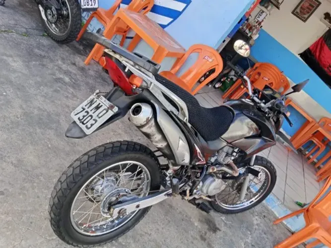 Moto Honda Bros 125cc