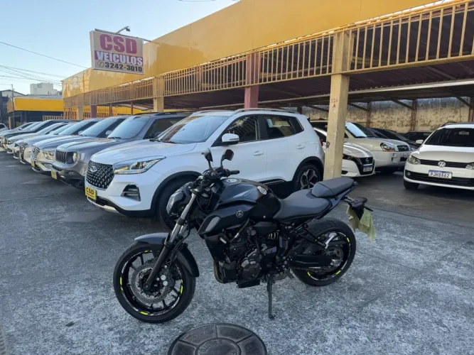 Yamaha Mt-07 abs 689cc 2025