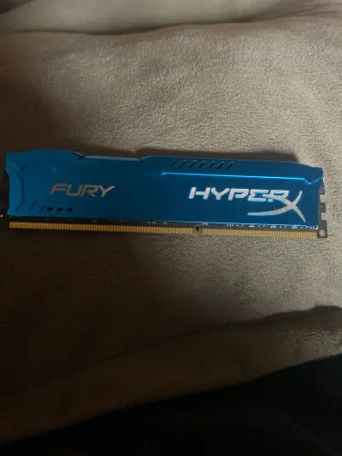 RAM Kingston HyperX Fury DDR3 de 8GB 