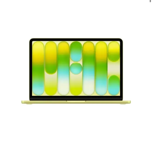 MacBook Neo 13? Apple - Chip A18 Pro - 8GB RAM - SSD 512GB - Amarelo Citrus